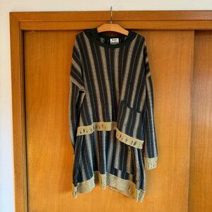 Acne Studios Mini Dress & Sweater Set